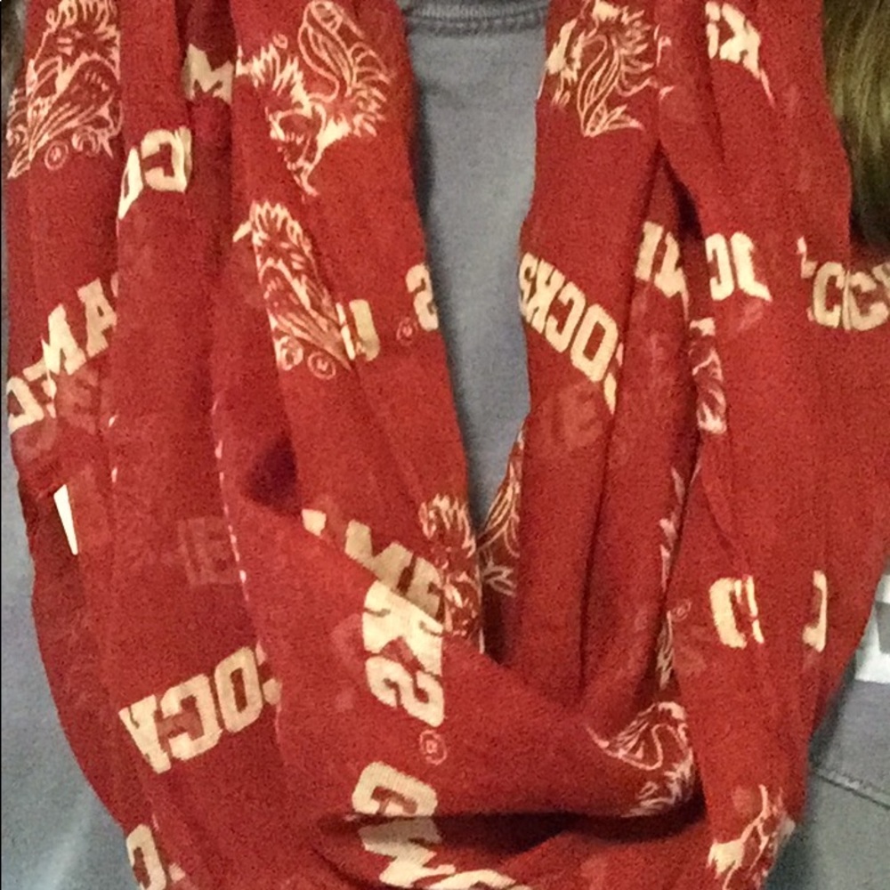 University of South Carolina infinity scarf